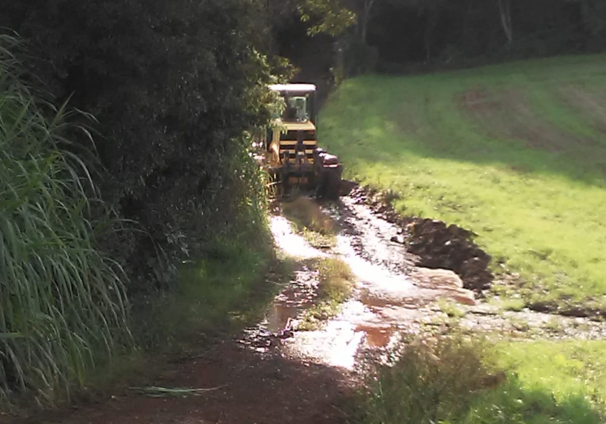 SECRETARIA DE OBRAS REALIZA LEVANTAMENTO DOS ESTRAGOS OCASIONADOS PELAS CHUVAS DOS ÚLTIMOS DIAS